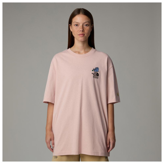 The North Face Ανδρική κοντομάνικη μπλούζα Mountain Cleanup Oversized Tee